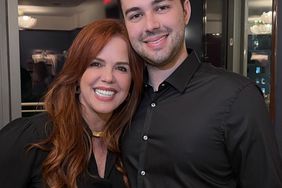 María Celeste y su hijo