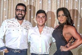 Maripily Rivera, Joey Garcia y su hijo Joe Joe