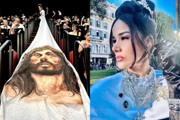 Massiel Taveras capa Cristo Cannes