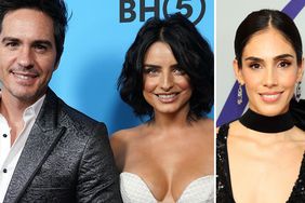 Mauricio Ochmann, Aislinn Derbez y Sandra Echeverria