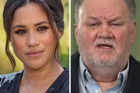 Meghan Markle y su papá Thomas Markle