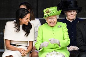 Meghan Markle reina Isabel II