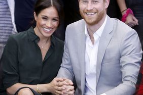 Meghan Markle y el pr&iacute;ncipe Harry