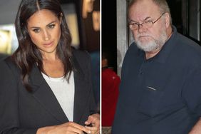 Meghan Markle y Thomas Markle