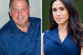 Meghan Markle y hermano Thomas Jr.