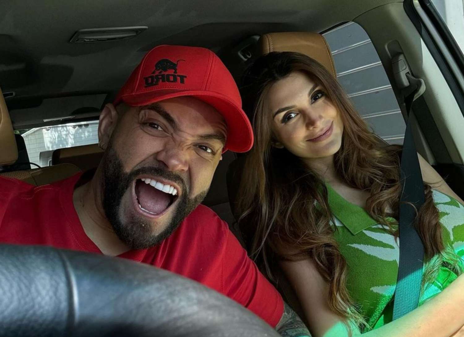 Nacho Mendoza y Melany Mille