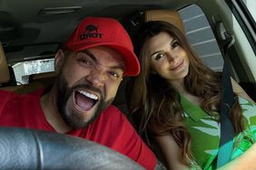 Nacho Mendoza y Melany Mille