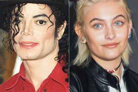 Michael Jackson y Paris Jackson