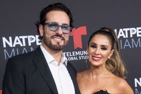 Catherine Siachoque y Miguel Varoni