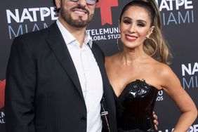 Miguel Varoni y Catherine Siachoque