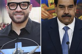 Nacho Mendoza y Nicolas Maduro