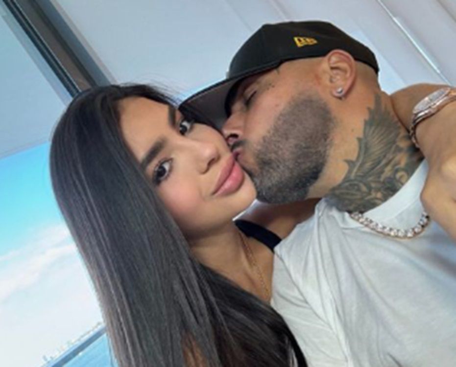 Nicky Jam y su novia nueva