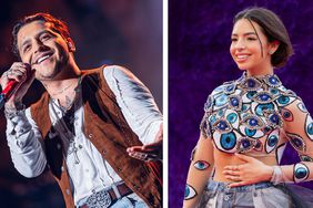 Christian Nodal y Ángela Aguilar