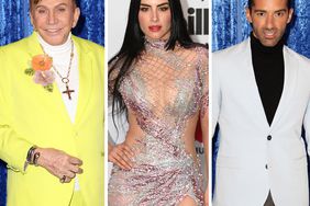 Osmel Sousa, Jessica Cediel y Toni Costa