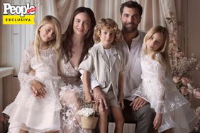 Osvaldo de Leon y familia