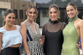 Pamela Silva, Jacky Bracamontes y Aleyda Ortiz