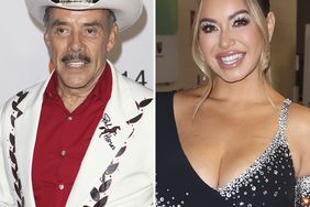 Pedro Rivera y Chiquis Rivera