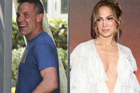 ben affleck sonriendo tras divorcio jlo