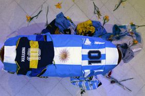 Velorio de Diego Maradona