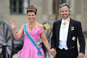 Princesa Marta Luisa de Noruega Ari Behn