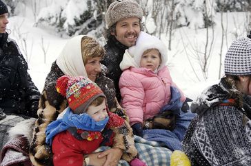 Princesa Marta Luisa de Noruega Ari Behn