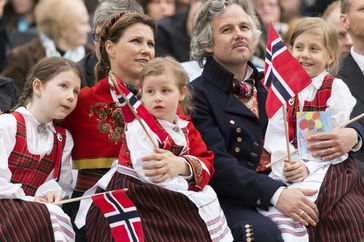 Norwegian Day Celebrations In London
