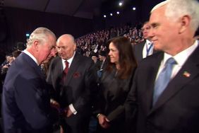 Príncipe Carlos, Mike Pence