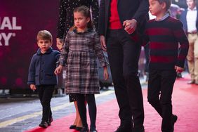 Kate MIddleton, principe William, principes Louis, Charlotte, George, Londres 2020