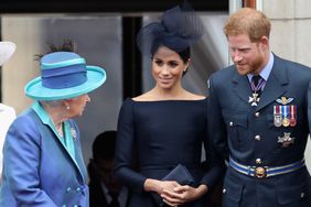 Members Of The Royal Family Attend Events To Mark The Centenary Of The RAF