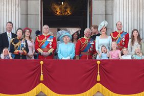 reina Isabel II Príncipe Harry Príncipe William Kate Middleton hijos Meghan Markle