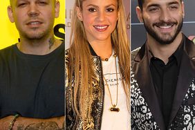 residente, shakira, maluma