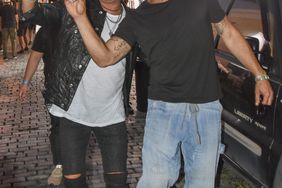 Ricky Martin and Carlos Vives Film a New VIdeo in Puerto Rico