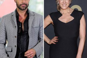 Ricky Martin y Rebecca de Alba