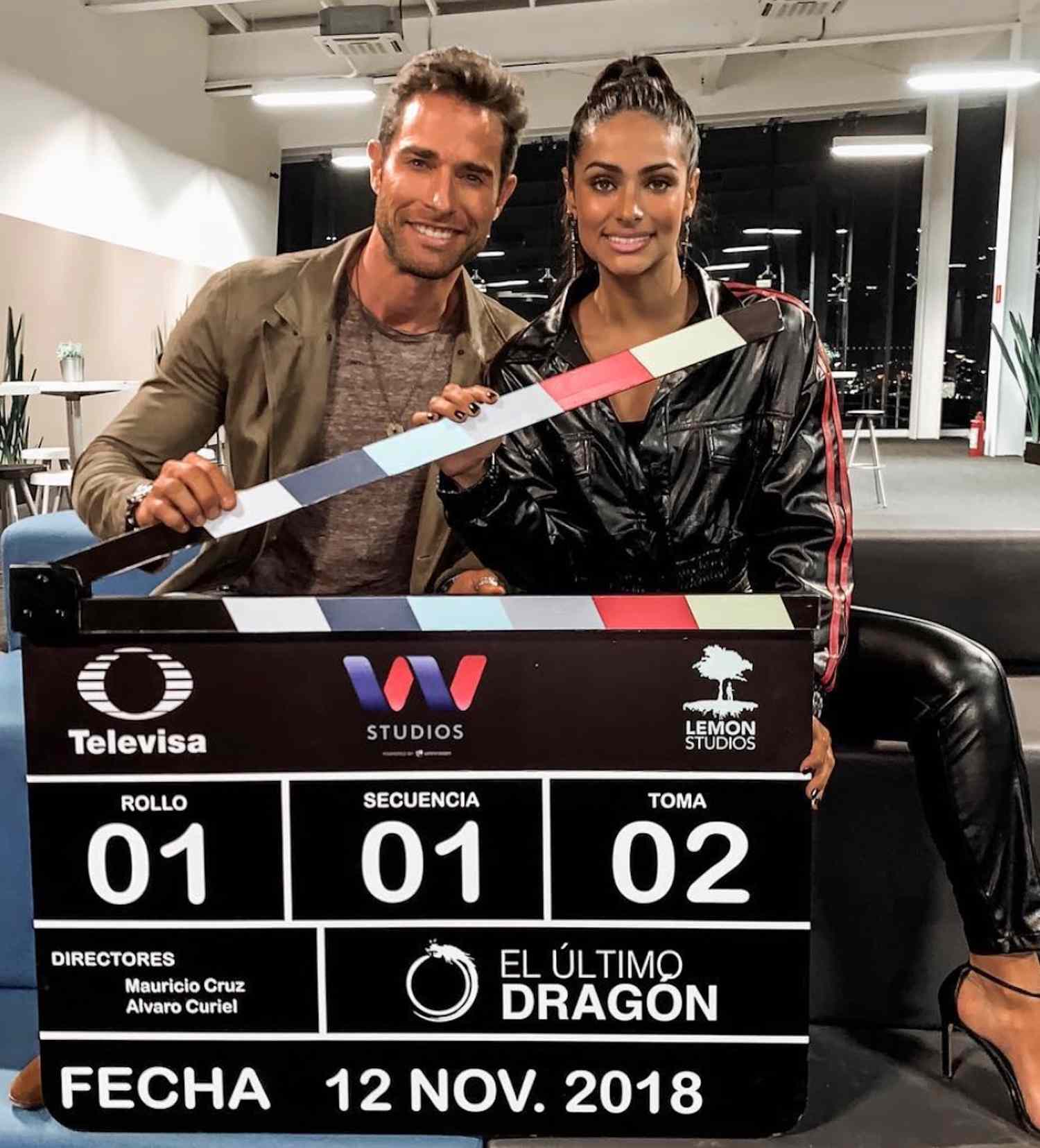 Sebastian Rulli en el dragon