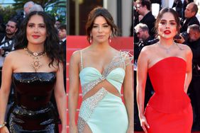 Salma, Eva y Samadhi, looks artistas latinas en Cannes