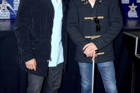 Sergio Mayer y su hijo Sergio Mayer Jr.