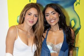 Shakira y sobrina Isabella Mebarak.jpg