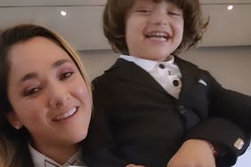 Sherlyn y su hijo