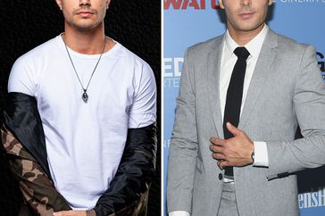 Sian Chiong y Zac Efron