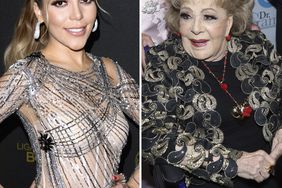 Frida Sofía y Silvia Pinal
