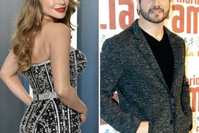 Sofia Vergara y Daniel Arenas