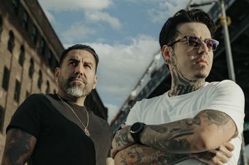 Stefano Alcántara y Yomico Moreno