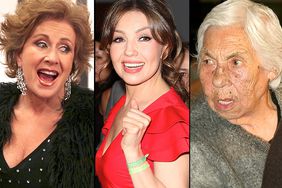 Eva Mange, Thal&iacute;a, Laura Zapata, Esc&aacute;ndalos 2012