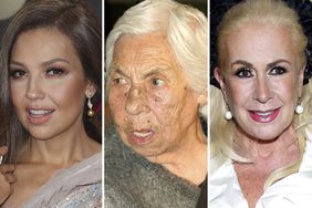 Thalia, Eva Mange, Laura Zapata