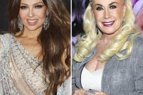 Thalia y Laura Zapata