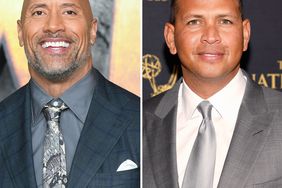 Dwayne "The Rock" Johnson y Alex Rodr&iacute;guez