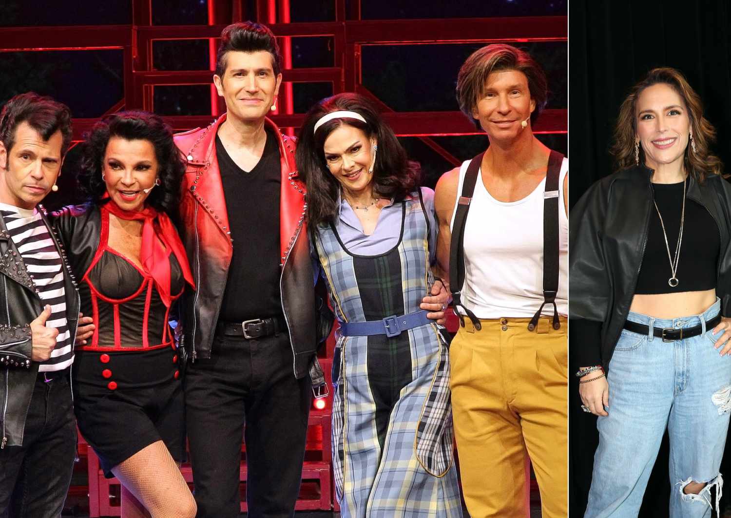 Timbiriche y Angelica Vale