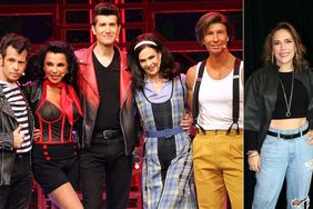 Timbiriche y Angelica Vale