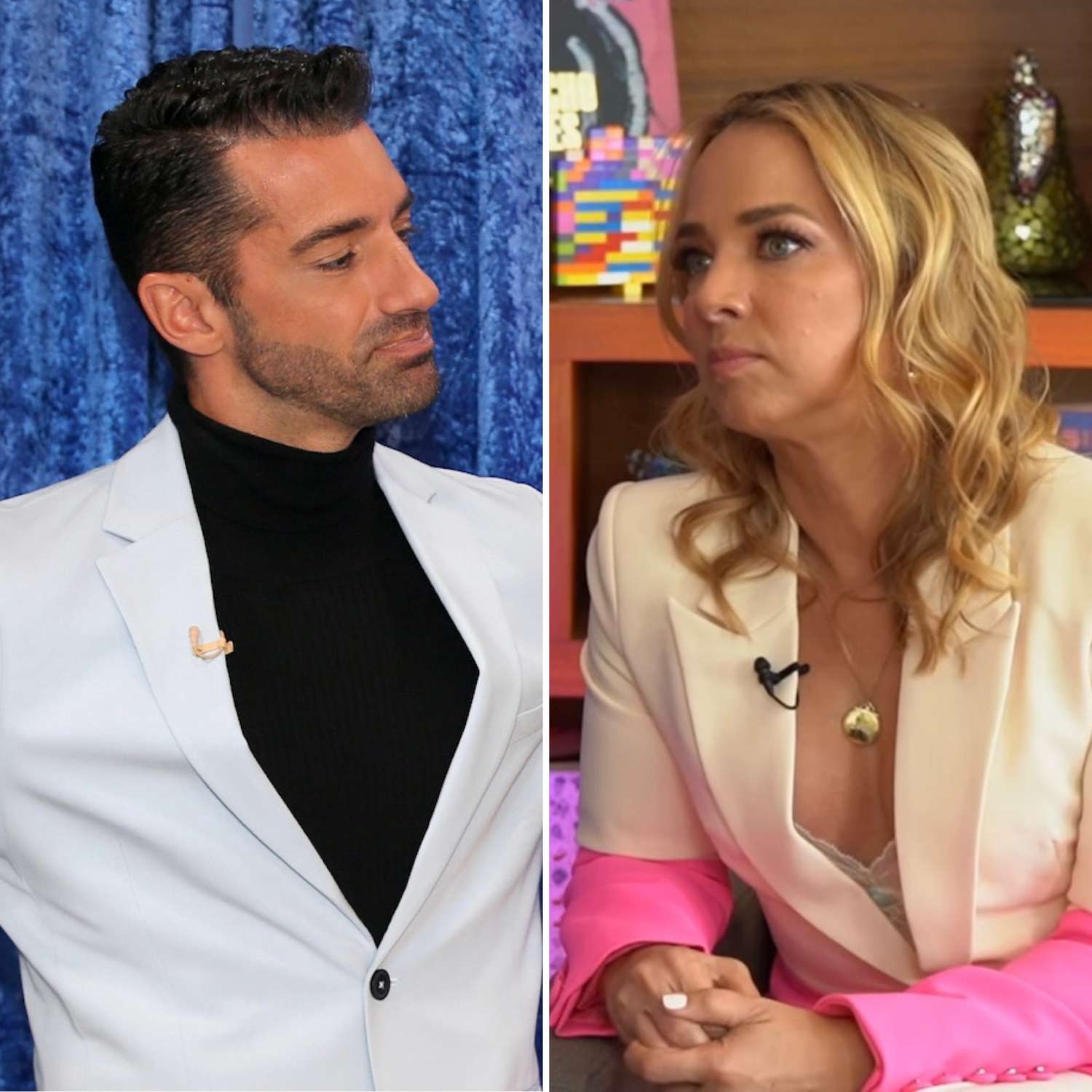 Toni Costa y Adamari Lopez