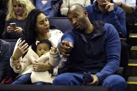 Vanessa, Bianka Bella y Kobe Bryant